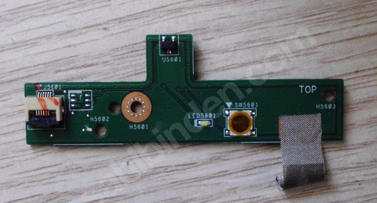 @ORIGINAL ASUS K53SV K53SJ POWER Button BOARD TETİK KARTI